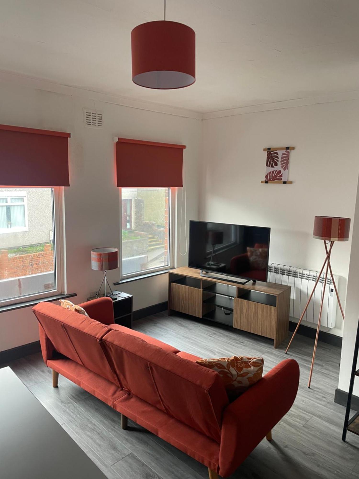 Ferienwohnung Quirky And Cosy Self Contained Flat, Ferryhill Near Durham Exterior foto