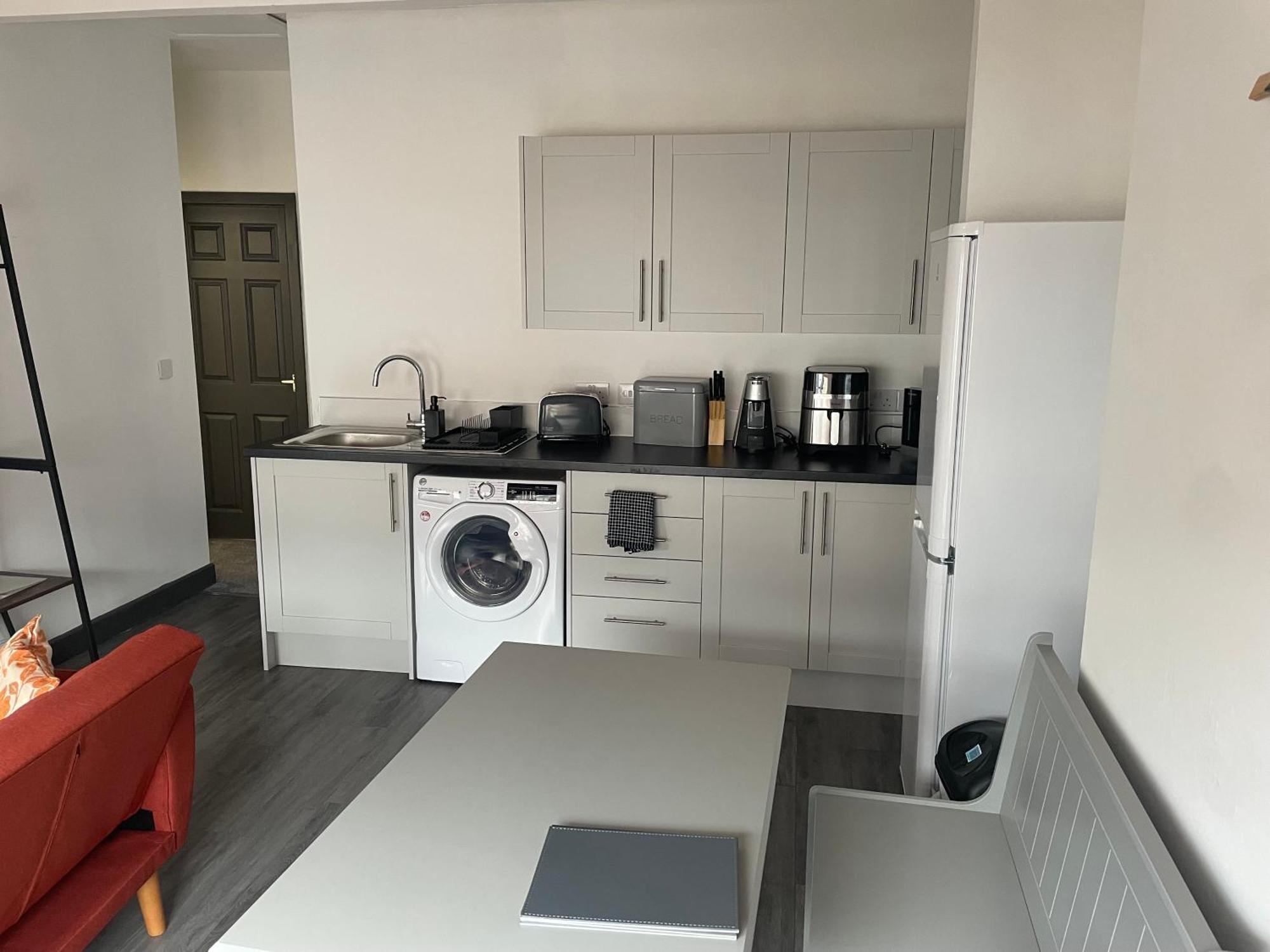 Ferienwohnung Quirky And Cosy Self Contained Flat, Ferryhill Near Durham Exterior foto