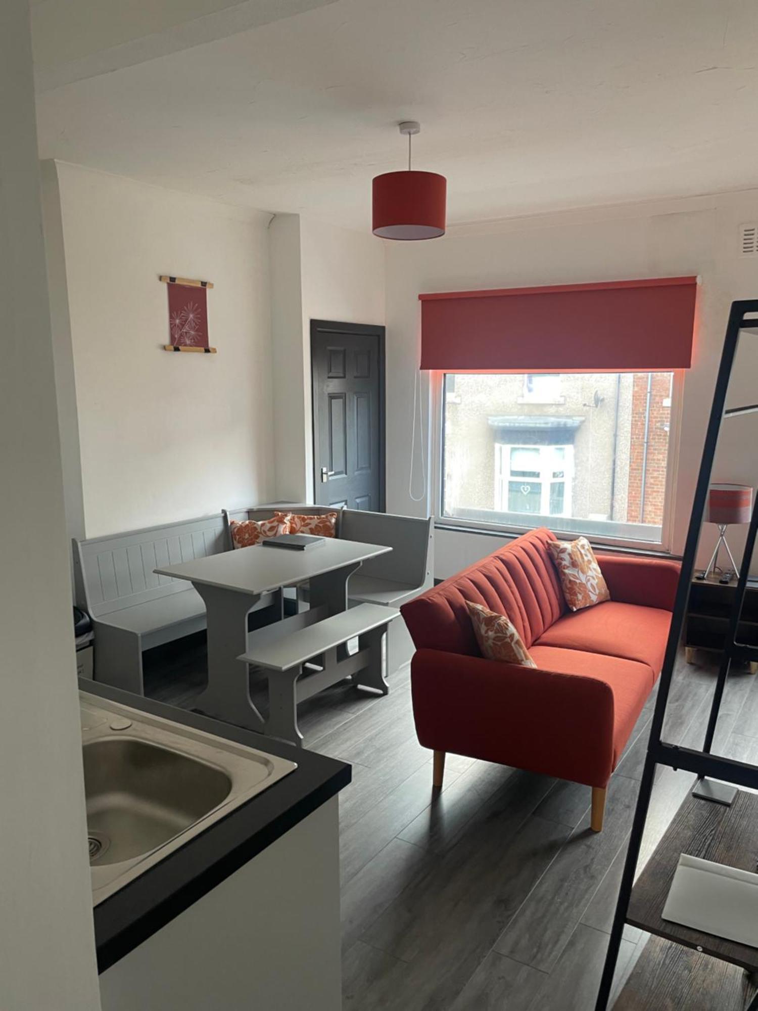 Ferienwohnung Quirky And Cosy Self Contained Flat, Ferryhill Near Durham Exterior foto